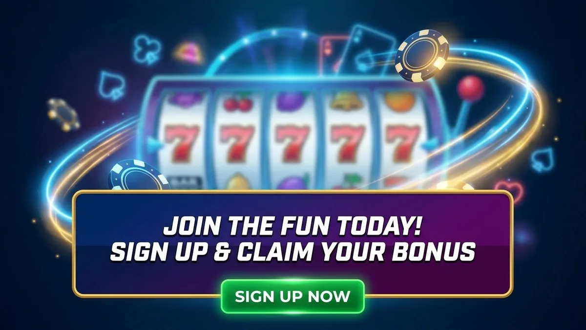 Sign Up With Bonus