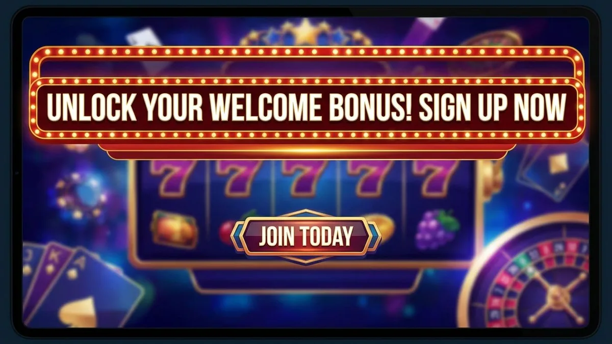 Sign Up With Bonus